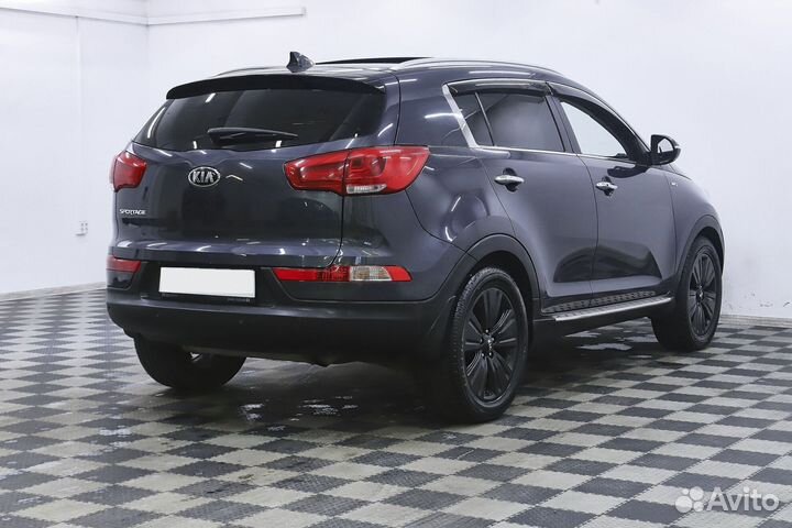 Kia Sportage 2.0 AT, 2015, 95 000 км