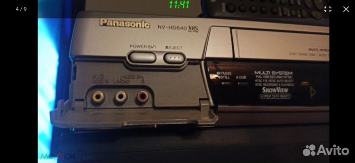 Видеомагнитофон Panasonic NV-HD 640 Hi-Fi Stereo