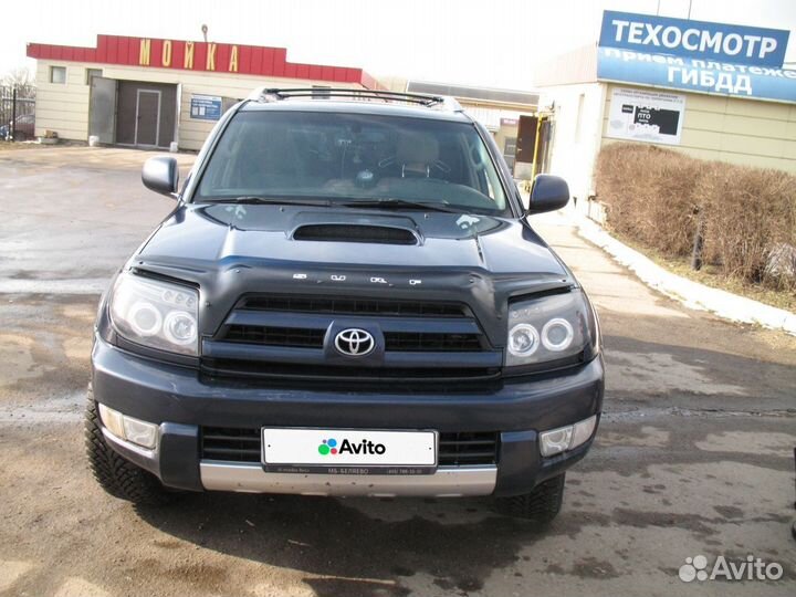 Toyota 4Runner 4.0 AT, 2005, 195 000 км