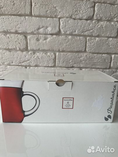 Новый набор кружек для чая