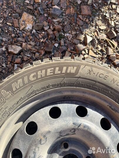 Michelin X-Ice North 4 185/65 R15