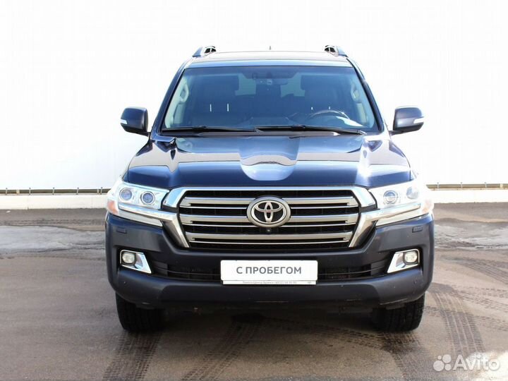 Toyota Land Cruiser 4.5 AT, 2016, 201 000 км