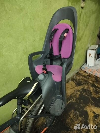 Детское велокресло hamax