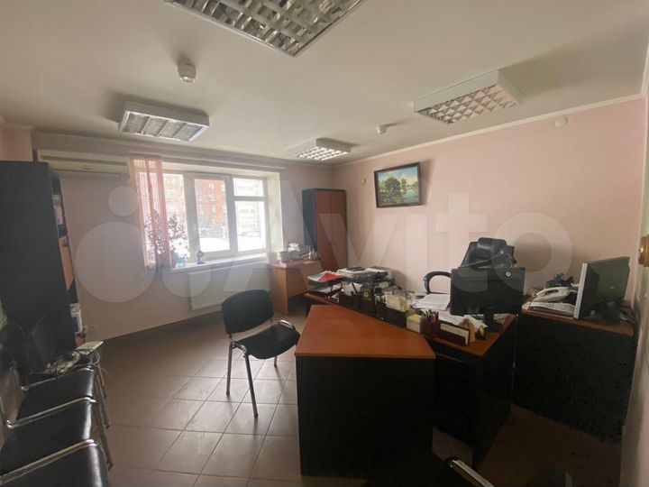 Офис на телецентре 4 кабинета с мебелью