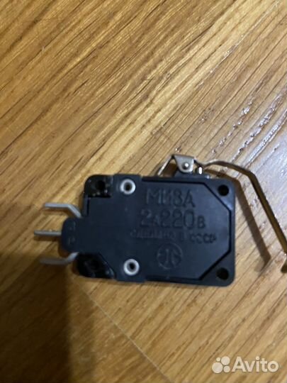 Микропереключатели миза