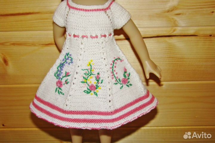 Платье для куклы Паола Рейна, Dianna Effner и др