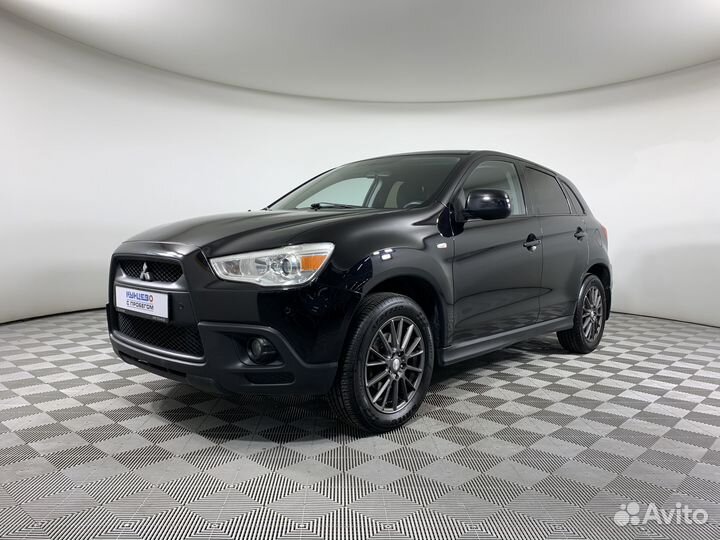 Mitsubishi ASX 1.8 CVT, 2012, 191 248 км