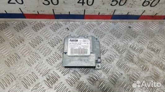 Блок управления airbag citroen C4 grand picasso 1