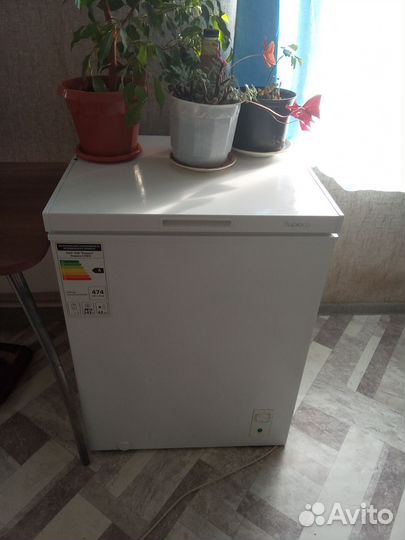 Морозильная камера бирюса