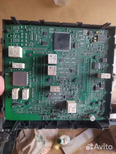 Блок комфорта BCM Polo 6R0937087AF