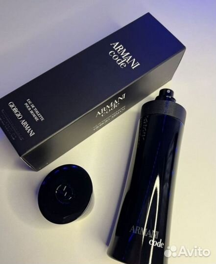 Духи армани код 100мл (без слюды)