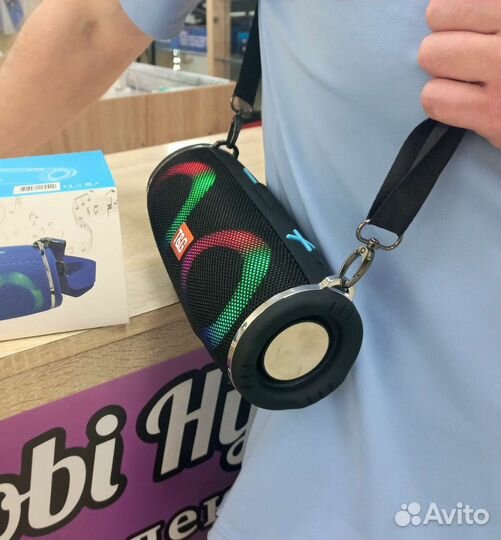 Беспроводная bluetooth колонка