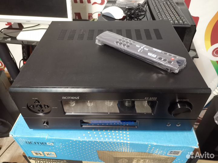 Ламповый усилитель acmera AV-6000