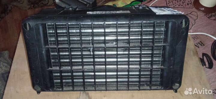 Дополнительная печка салона