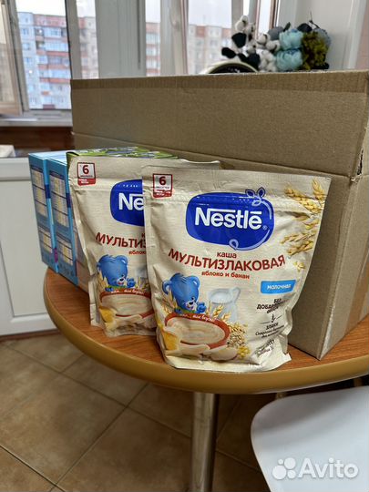 Детские каши молочные