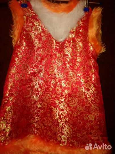 Костюм Лисички очень красивый