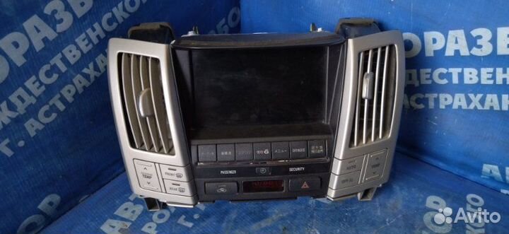 Блок климата Toyota Harrier кроссовер 2AZ-FE 2006