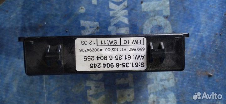 Блок комфорта Bmw E39 седан M52B25 2000