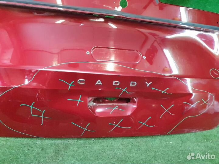 Крышка багажника Volkswagen Caddy