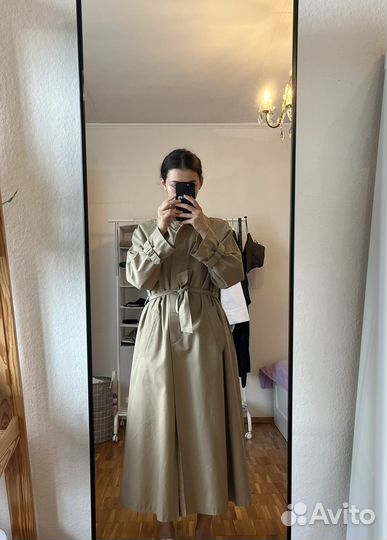 Тренч винтажный