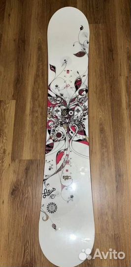 Сноуборд Salomon 155 + крепления Black Fire