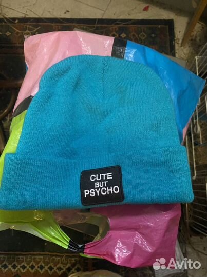 Женский шарф снуд + шапка