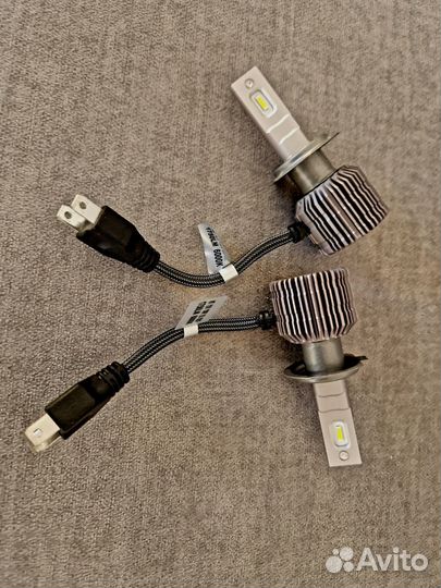 Светодиодные лампы h7, 6000k