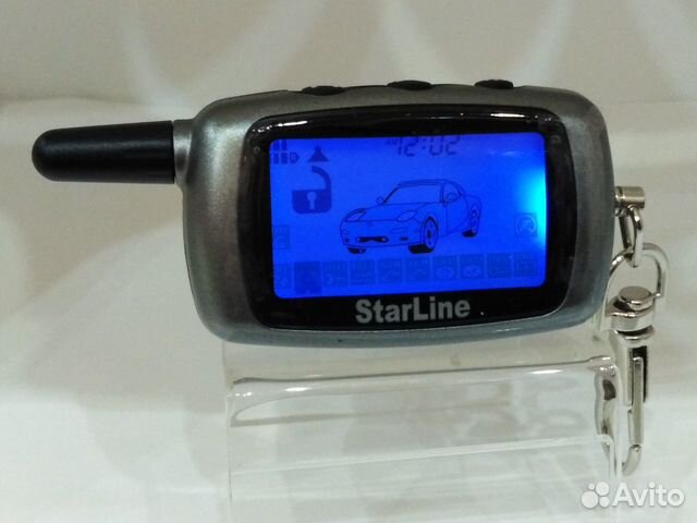 Пульт сигнализации stаrlinе A8.Новый