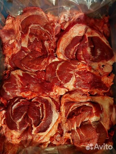 Говяжий головное мясо