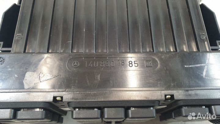 Блок управления климат контролем на Mercedes W140