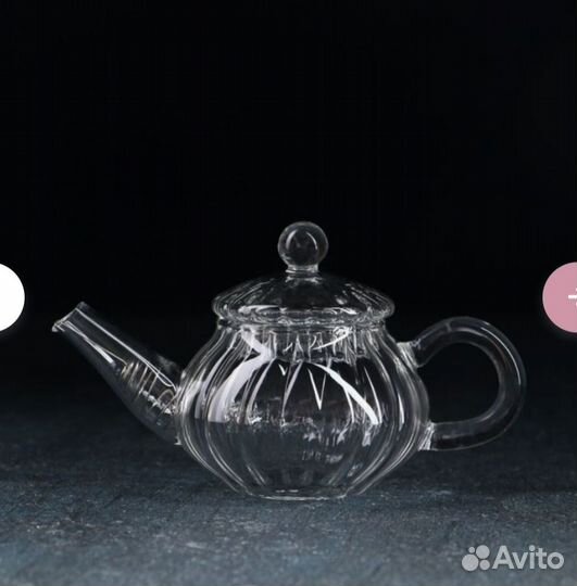 Заварочный чайник стекло