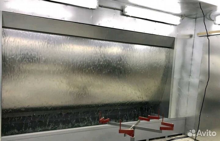 Камеры с водяной завесой OKV 4000