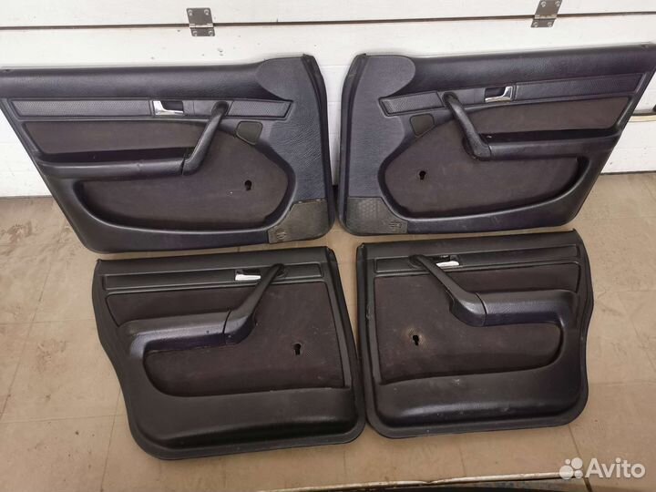 Салон audi 100 с4