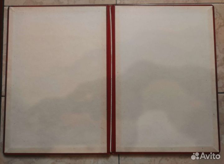 Папка - Рапорт Министру гражданской авиации СССР