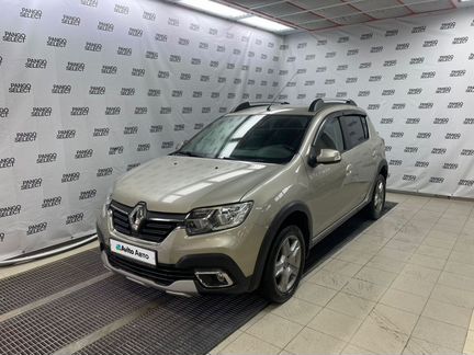 Renault Sandero Stepway 1.6 MT, 2019, 64 800 км