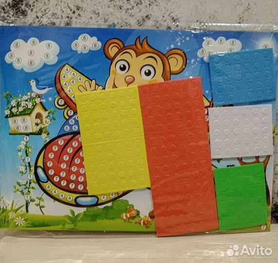 Мозаика - аппликация