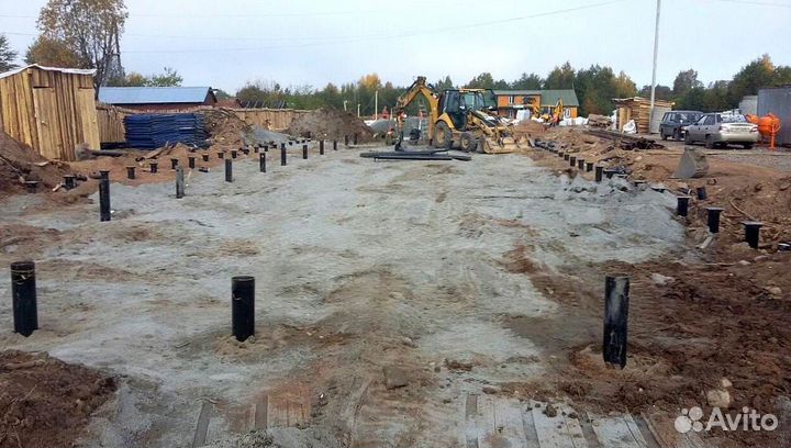 Сваи винтовые от производителя