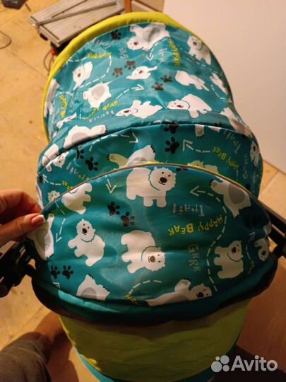 Коляска санки Умка