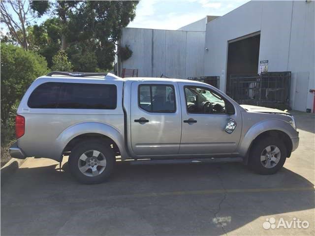 Разбор на запчасти Nissan Navara 2005-2015