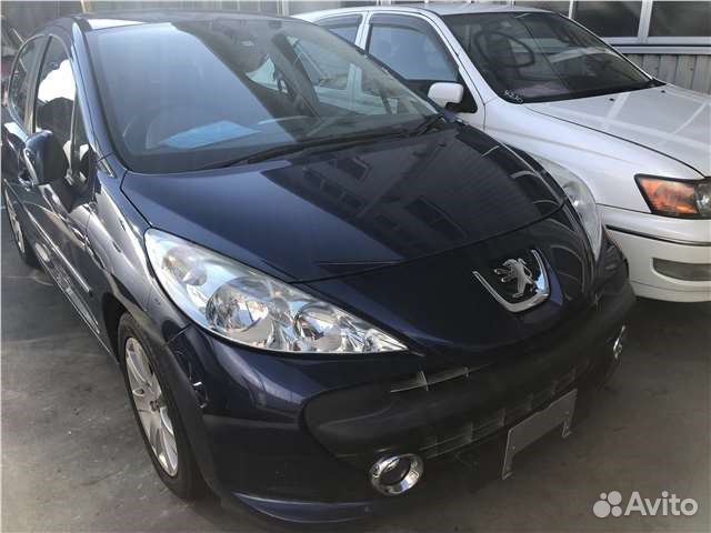Разбор на запчасти Peugeot 207
