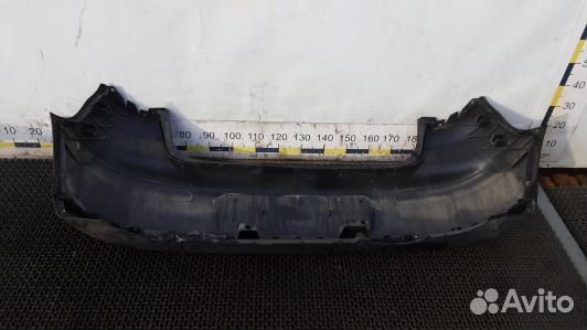 Бампер задний seat ibiza 3 (OBE07HG01)