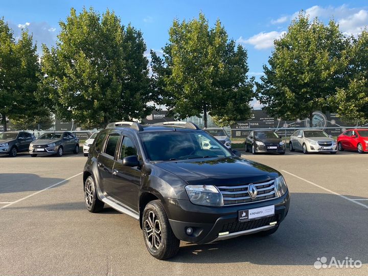 Renault Duster 2.0 AT, 2014, 73 000 км