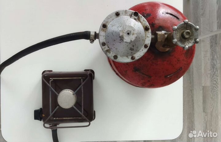 Баллон газовый бу