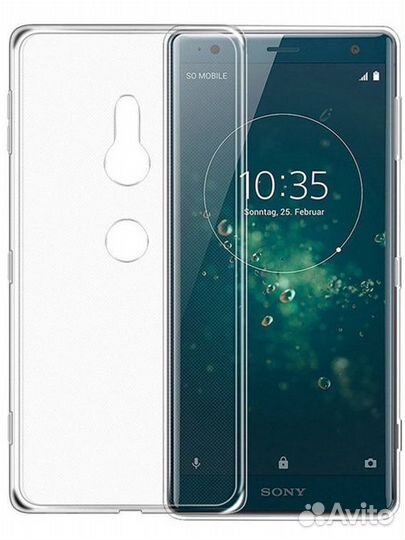 Чехлы-Накладки для Sony Xperia XZ1, XZ2, XZ3