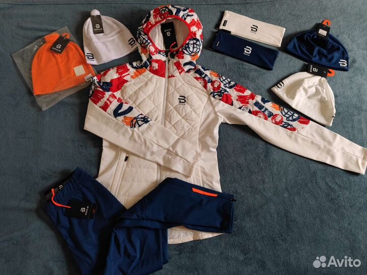 Bjorn Daehlie Экипировка сборной Норвегии