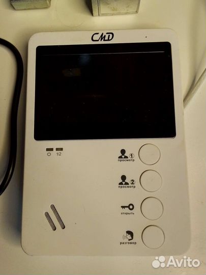 Видеодомофон полный комплект CMD
