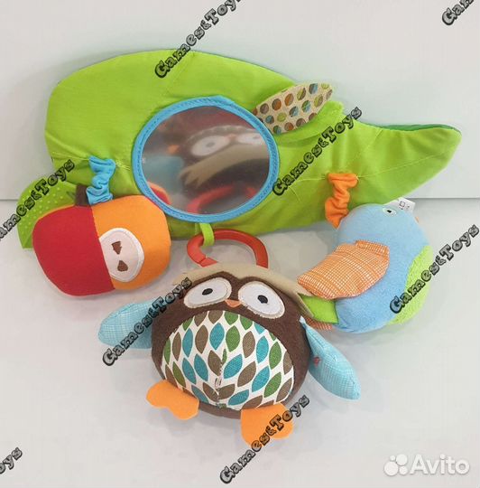 Подарочный набор развивающих игрушек для малышей