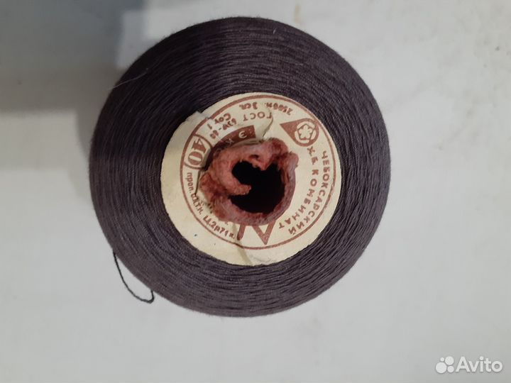 Нитки швейные СССР