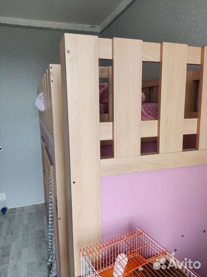 Кровать чердак домимик