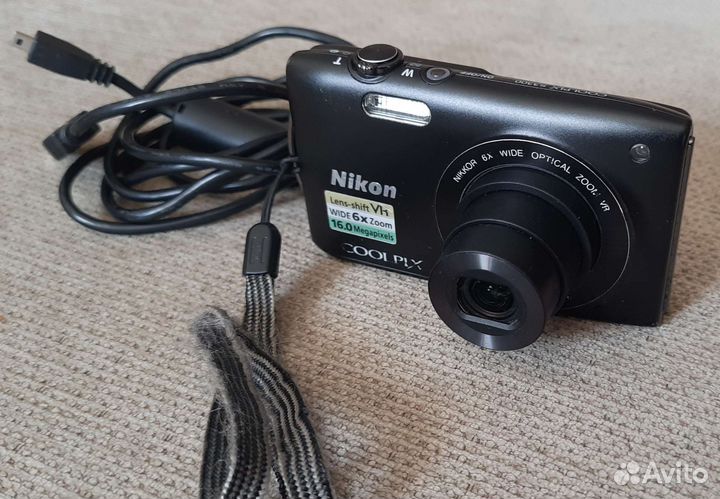 Фотоаппарат Nikon coolpix S3300